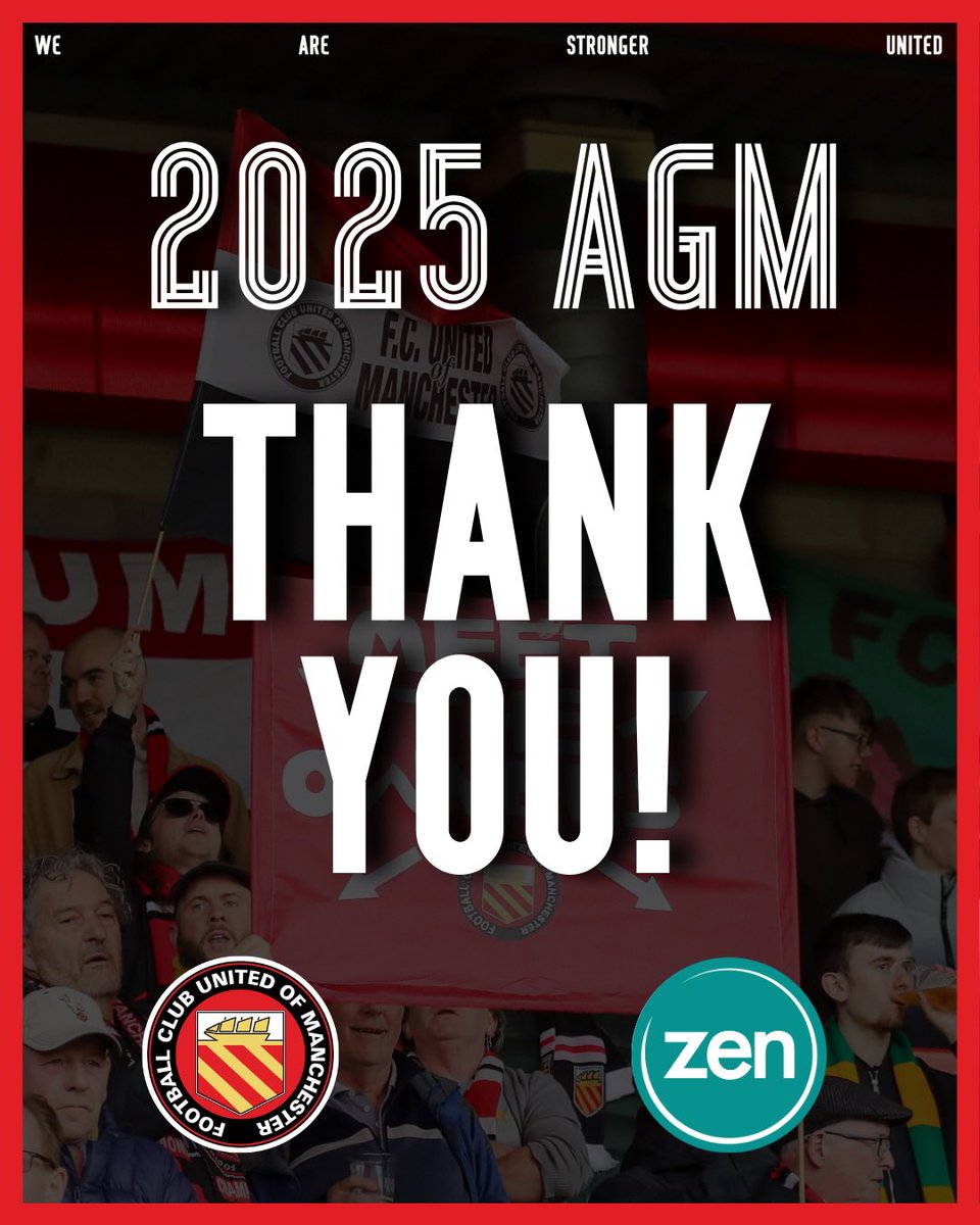 FC United of Manchester 🟥⬜⬛ tweet media