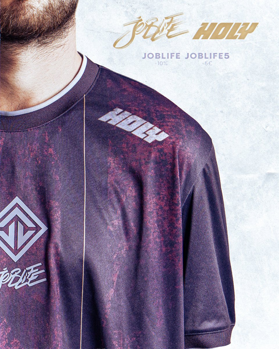 JoblifeEsport's tweet image. 𝐂𝐄 𝐍&apos;𝐄𝐒𝐓 𝐏𝐀𝐒 𝐔𝐍𝐄 𝐒𝐔𝐑𝐏𝐑𝐈𝐒𝐄 🥤

Bienvenue à @holysquad_fr, qui rejoint nos rangs pour 2026. Un grand merci pour leur confiance 🫶

Une nouvelle aventure commence, et elle s’annonce folle.

#JOBLIFE