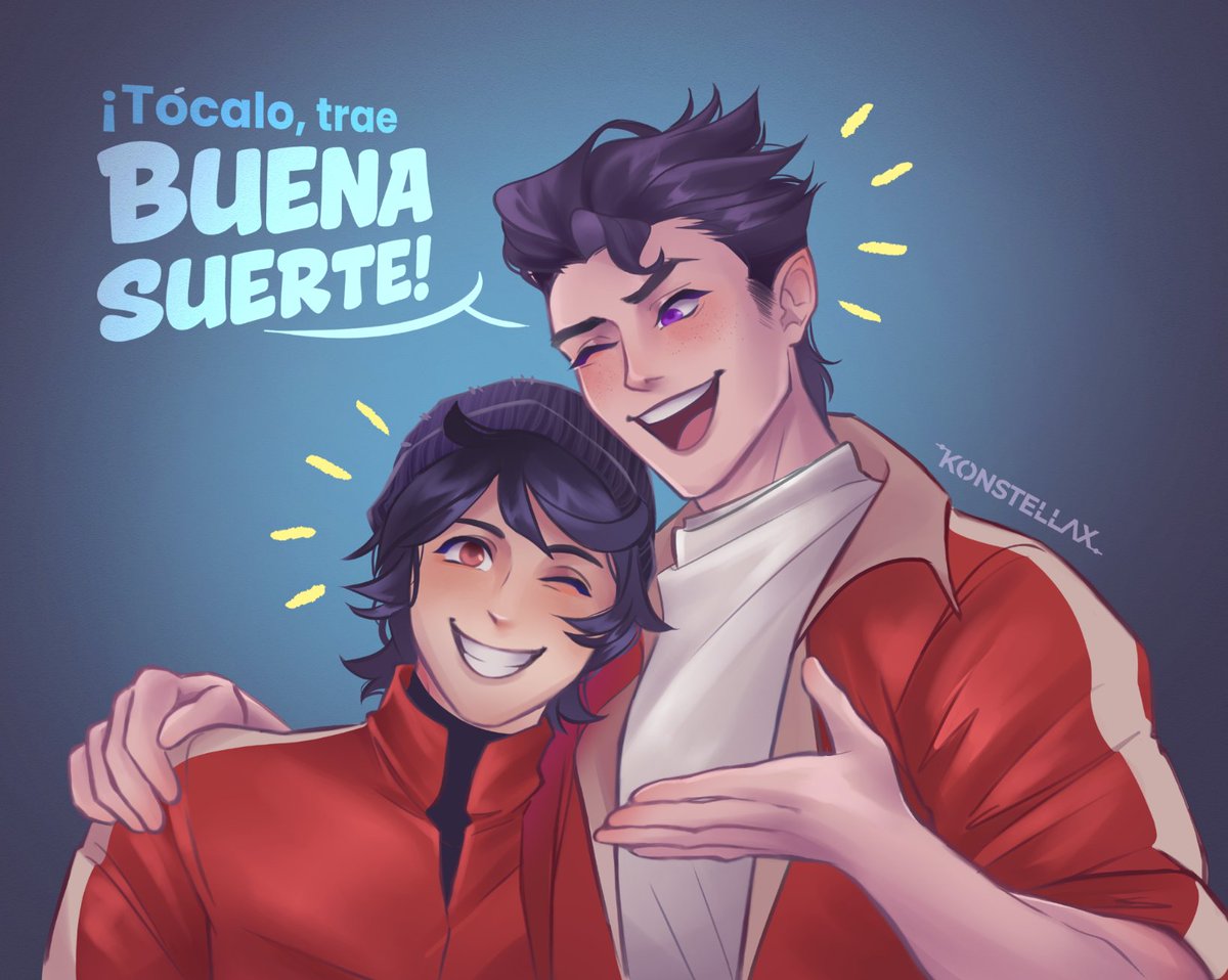 Mi gallo Quack ha llegado muy lejos este año en los Squid games 🫂 

#quackityfanart #vegettafanart