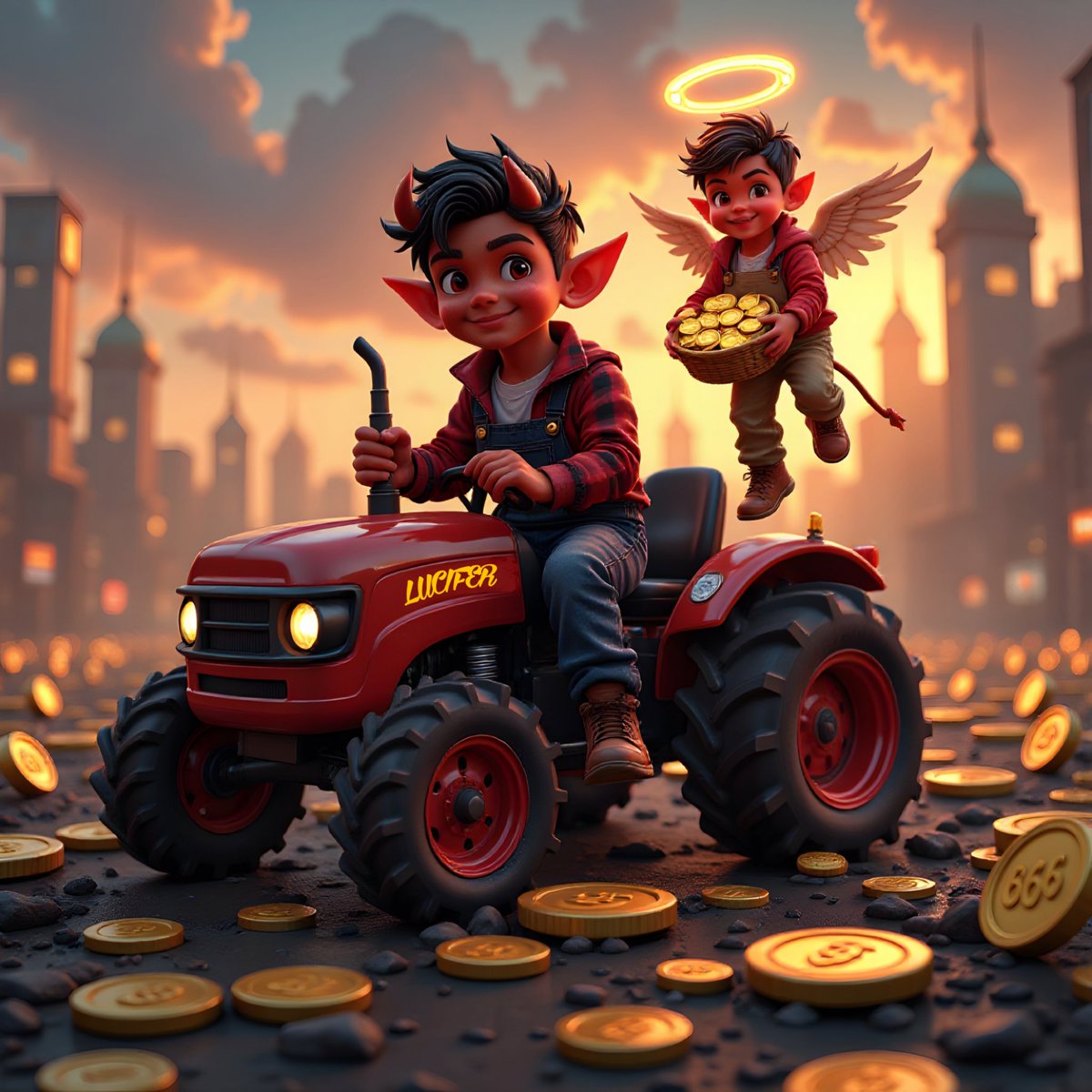 🪙🌾 FARMING ALERT! 🌾🪙
Ready to harvest some 666 $666 Coins? Here’s your golden field of opportunity: ➡️ opulfi.opulencex.io/opulfarming/66…

🔥 How to join the farming fun:

1. 🚜 Head to the link above to open your farm plot.

2. 💧 Stake and hold your 666 $666 Coins in the farming pool.