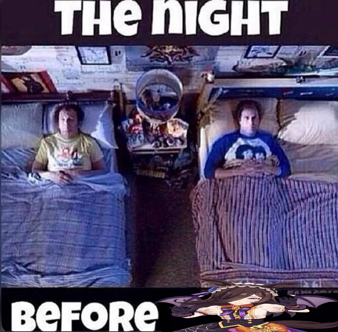 riceshowerfan12's tweet image. The Night Before Halloween Rice Shower