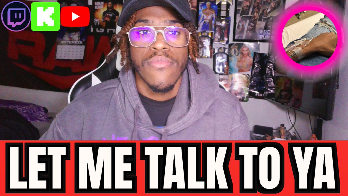 KickItWitLeo's tweet image. WHERE HAVE I BEEN (LIFE AND CHANNEL UPDATE) youtu.be/ydoxxxrVeL8?si… via @YouTube #WrestlingCommunity  #channelupdate Just A Heads Up The Following Names Will Be Mentioned Not In a Negative Way @RossIsClutch @minnieportable @itswheezyblonde @MrSantiZap @conman167 @tinotime1996