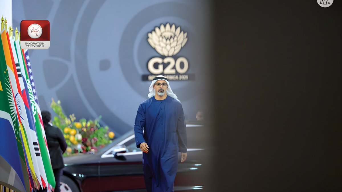 ideatelevision's tweet image. UAE announces $1bn plan to expand AI infrastructure across Africa

The UAE announced on 22 November that it will channel $1 billion into expanding AI infrastructure and related services across Africa, outlining the plan at the G20 summit in Johannesburg. 

#G20SouthAfrica