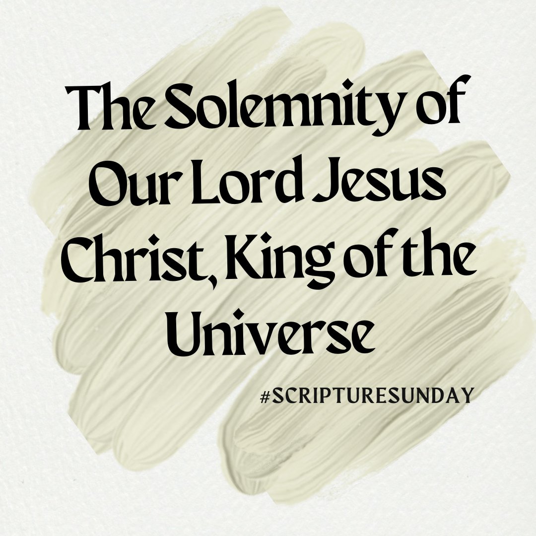 MissionOfficeLA's tweet image. This Sunday we celebrate Jesus Christ as the king of the universe. Our Gospel reminds us how Jesus was mocked by criminals and soldiers. But another recognized him by saying &quot;Have you no fear of God... this man has done nothing criminal.&quot; (1/2) #Jesus #TPMS