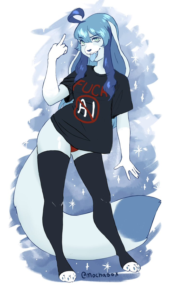 use 1 piece of art to convince people to follow you? mm okay ✨