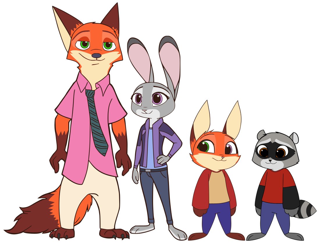 hitchner's tweet photo. Nick and Judy's future: KINGDOM HEARTS
#zootopiafanart #kingdomhearts https://t.co/R5JIJBsApx