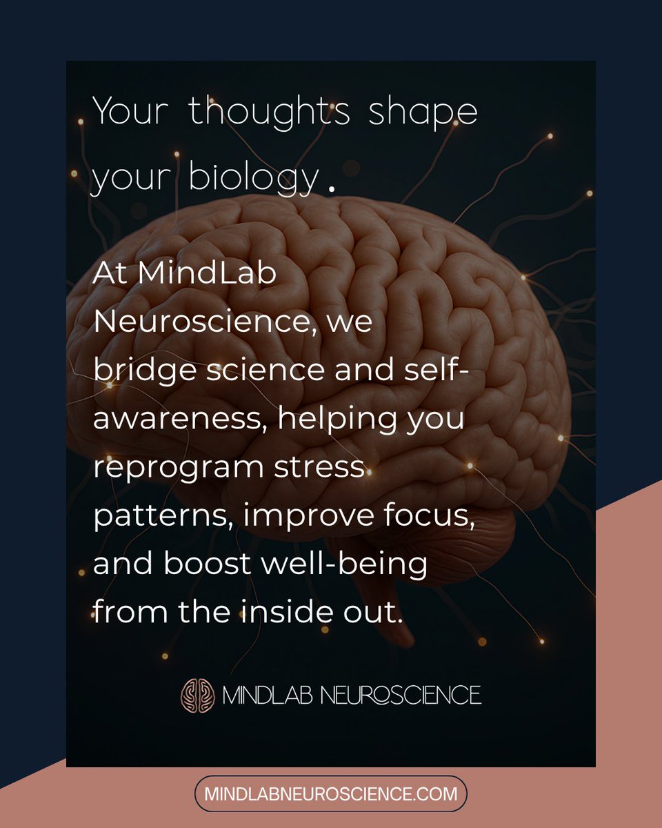 DrCerutoMindLAB's tweet image. Your body listens to your brain; every thought sends a chemical signal that shapes how you feel, act, and perform.

We combine neuroscience with practical tools for real transformation. 🧠
.
.
.
#Productivity #SkillsDevelopment #BizTips #MindlabNeuroscience #DrSydneyCeruto