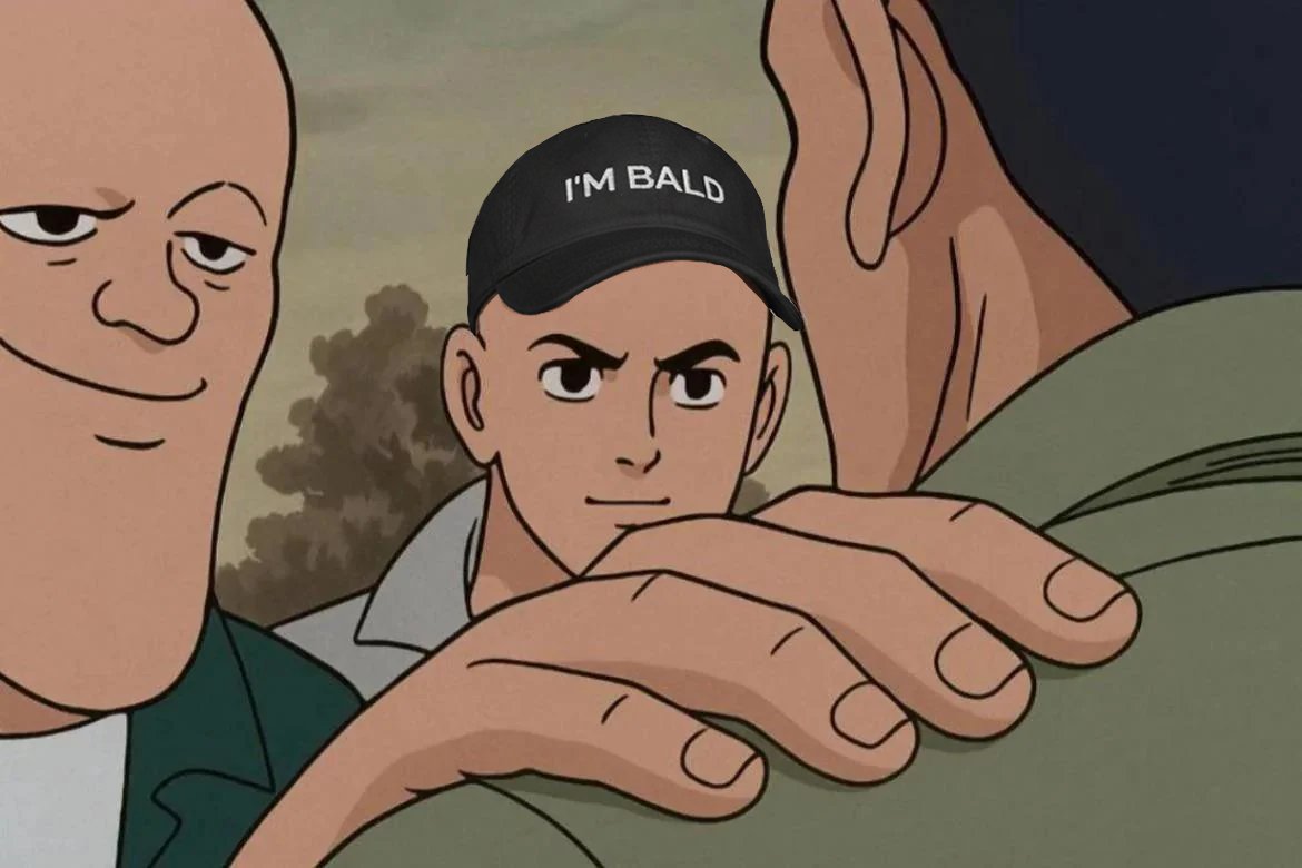 Be an enigma.

Be a man of mystery.

Be bald.