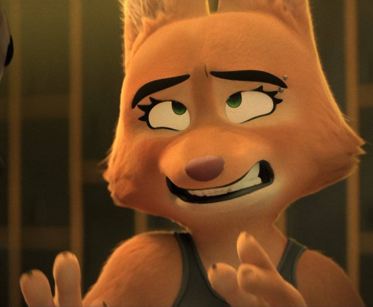 MsFoxington's tweet image. The fox can blush too!:3

#DianeFoxington