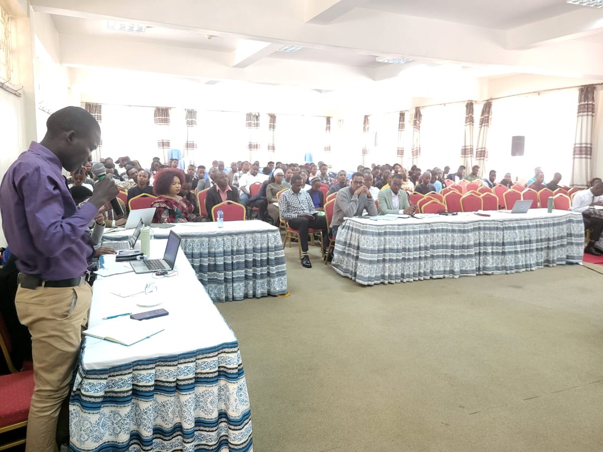 Kenyatta University GIS Club tweet media