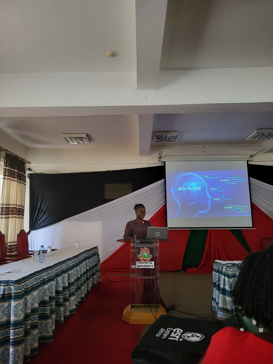 Kenyatta University GIS Club tweet media