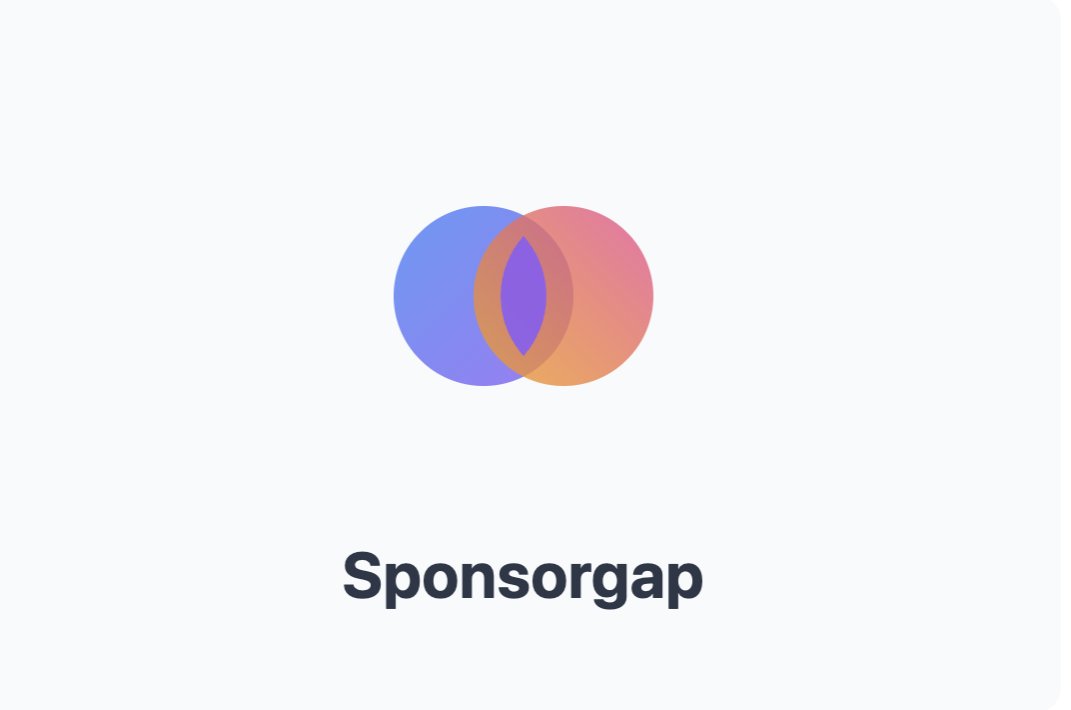 我请 Claude 和 ChatGPT 帮我重新设计了 Sponsorgap 的 logo，Claude 的设计我很喜欢！我应该选哪个呢？两个都是 Claude 的作品👇