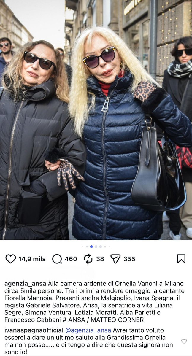 Non ci voglio credere...