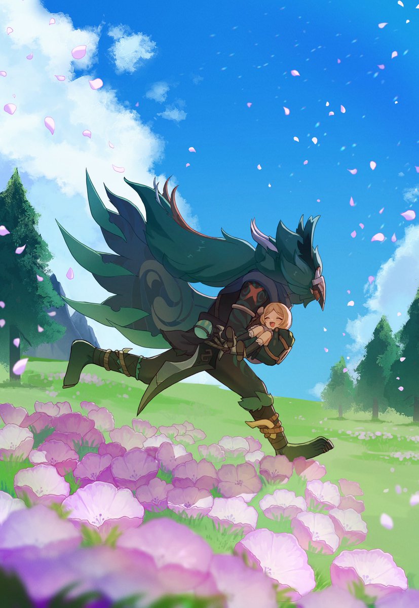 展示イラストです

#終ソス2_アフター