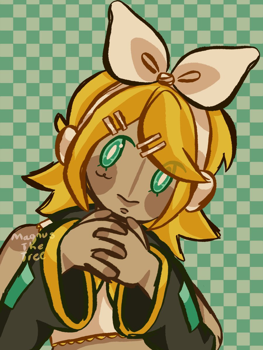 MagnusTheTree_'s tweet photo. Sorry for being dead everyone. I was locked in(very busy) take some  oc art and a Rin drawing!!! I'll post some yumeship art im working on rn later this week..mwhahahah.. https://t.co/5FEYDrLZtI