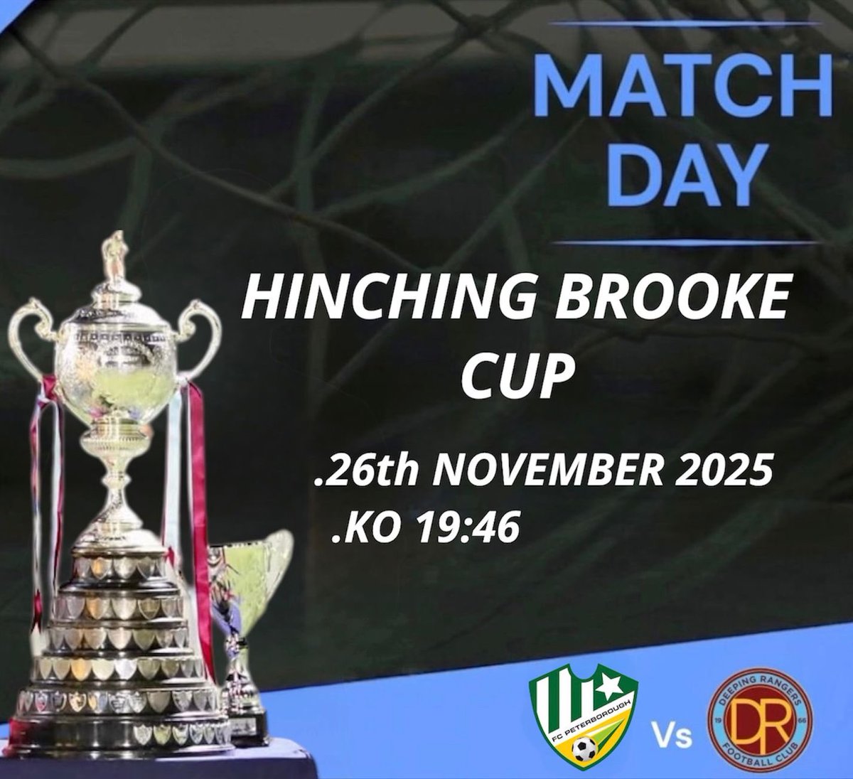 Deeping Rangers FC tweet media