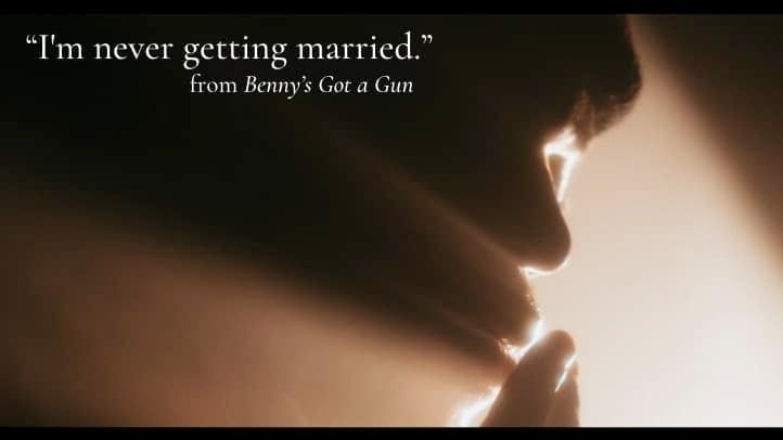 MonologueBloggr's tweet image. Scene from the one-act play &quot;Benny&apos;s Got a Gun&quot; - buff.ly/hJLjck3