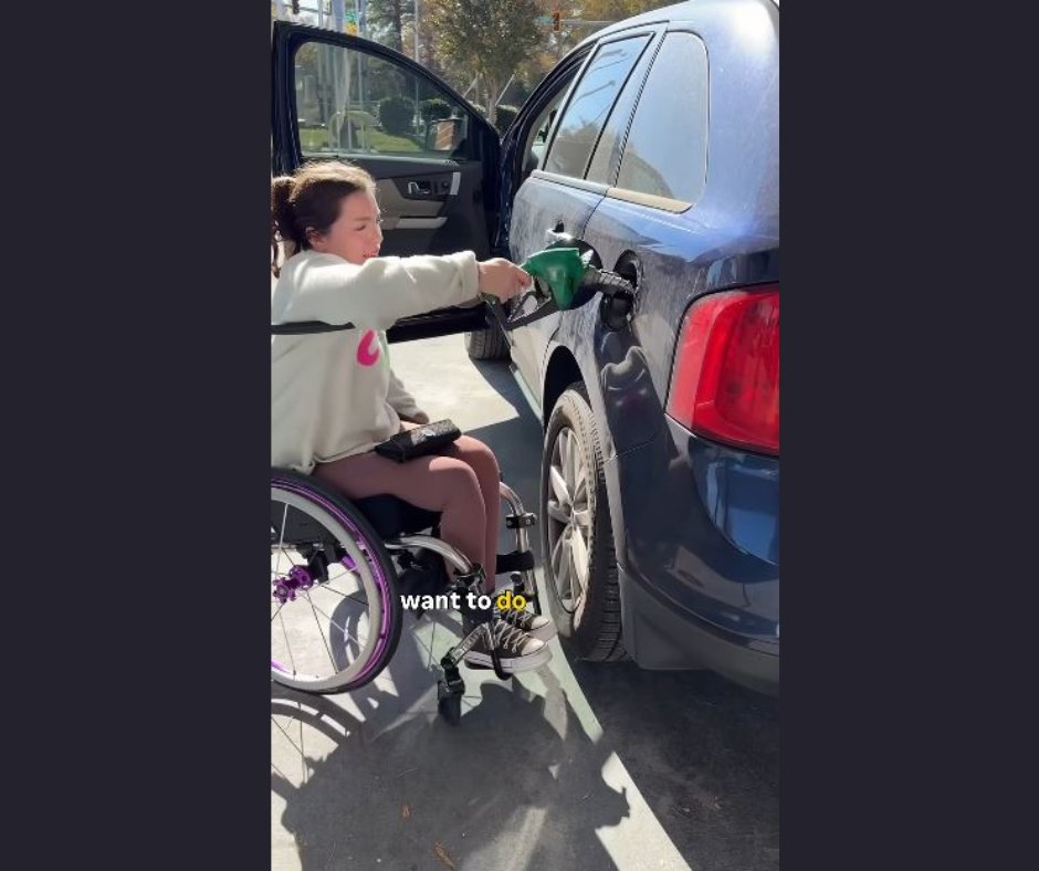 SPINALpedia's tweet image. &quot;Pumping gas as a paraplegic&quot; from Para Tara, a T11-12 paraplegic

spinalpedia.com/community/vide…

#spinalcordinjury #paraplegic #pumpinggas #adaptivedriving