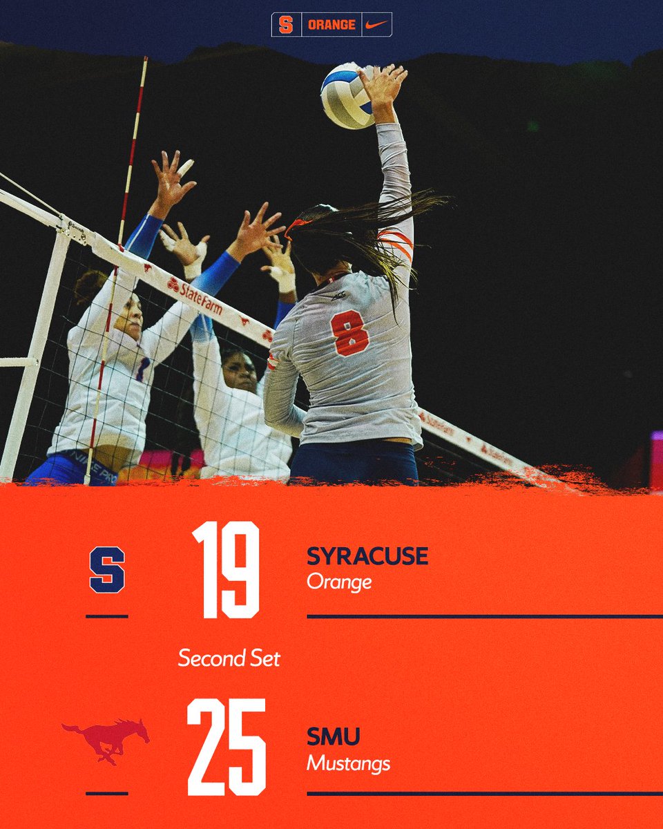 CuseVB's tweet image. Mustangs storm back to take set two.

📊 bit.ly/4ogYesD
📺 bit.ly/4oXNnF7 (ACCNX)

#LiveTheDREAM
