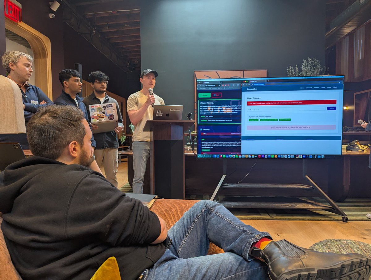 DynamicWebPaige's tweet image. Stacked presentation lineup for @aiDotEngineer hackathon this Sunday! 🙌✨

Everything from a never-sleeping game developer, to &quot;cursor for life sciences&quot;, and a whole passel of security attack platforms for red-teaming. @geminicli, @AnthropicAI, @GoogleAIStudio, and more.