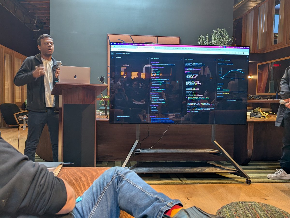 DynamicWebPaige's tweet image. Stacked presentation lineup for @aiDotEngineer hackathon this Sunday! 🙌✨

Everything from a never-sleeping game developer, to &quot;cursor for life sciences&quot;, and a whole passel of security attack platforms for red-teaming. @geminicli, @AnthropicAI, @GoogleAIStudio, and more.