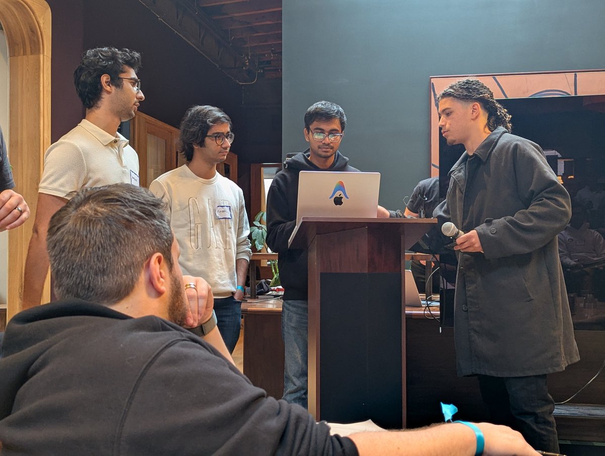 DynamicWebPaige's tweet image. Stacked presentation lineup for @aiDotEngineer hackathon this Sunday! 🙌✨

Everything from a never-sleeping game developer, to &quot;cursor for life sciences&quot;, and a whole passel of security attack platforms for red-teaming. @geminicli, @AnthropicAI, @GoogleAIStudio, and more.