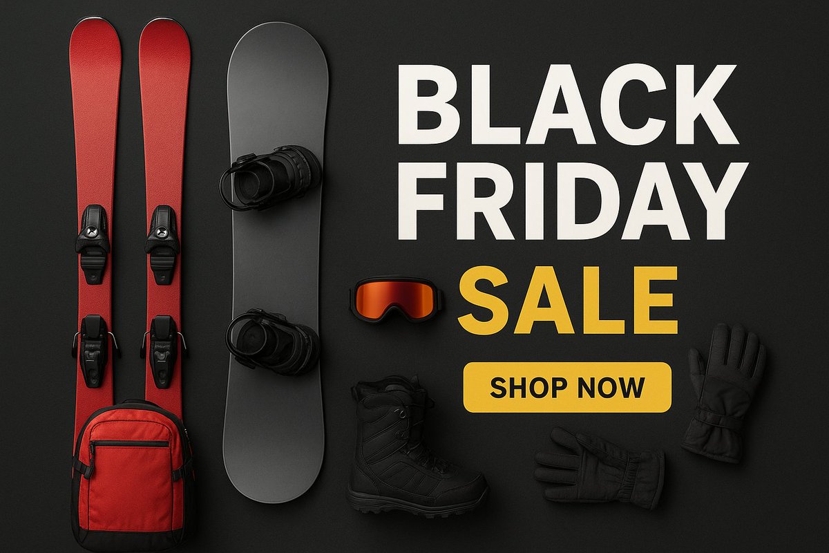 PIAS_Milton's tweet photo. BLACK FRIDAY IS ALMOST HERE! Starting Monday November 24th, shop in store for AMAZING DEALS on Winter Sports and more! https://t.co/7qUmyCQSQX
