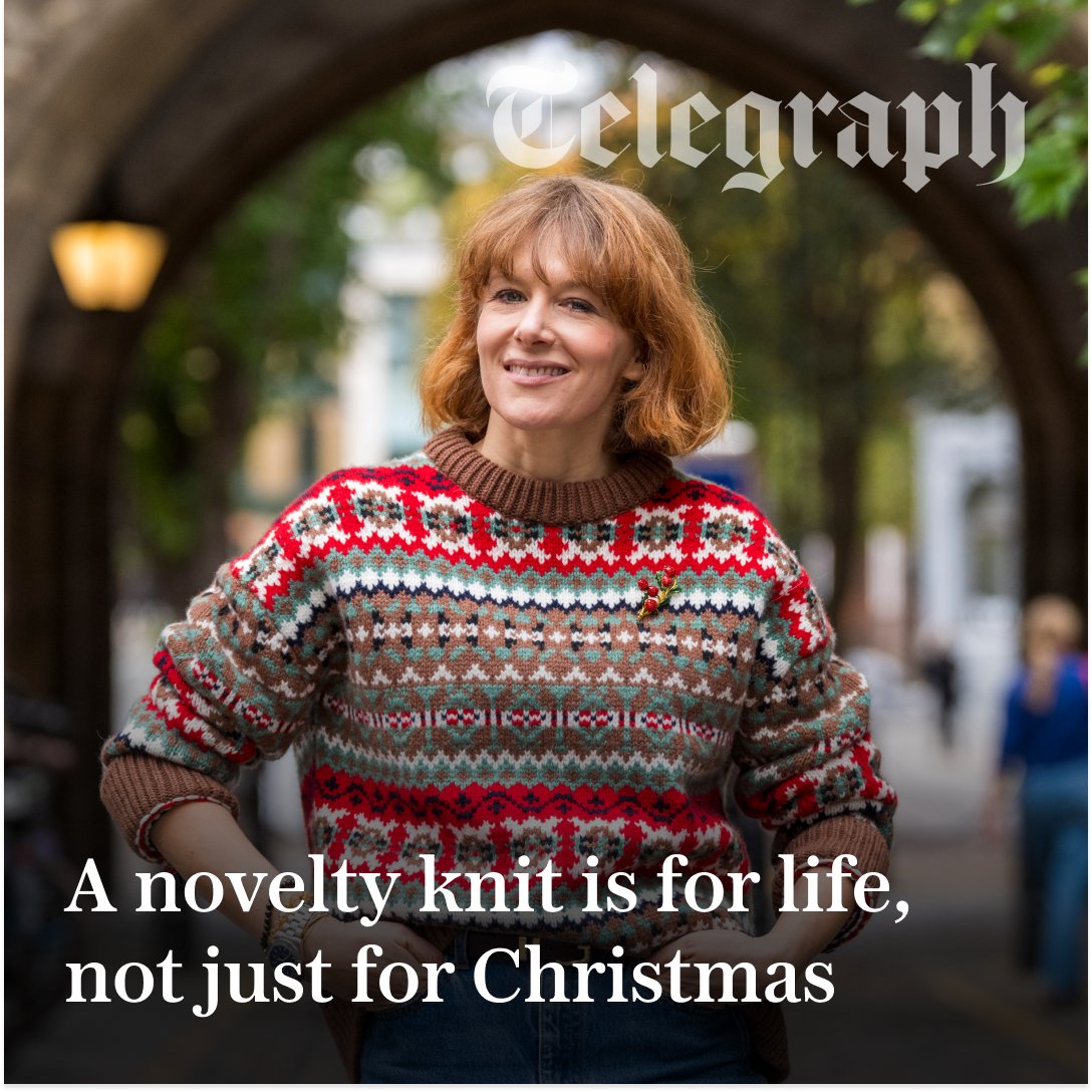 Telegraph Fashion tweet media