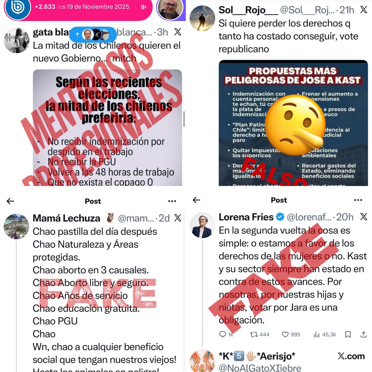 pao_hube's tweet photo. @Rafael40424067 Que quede claro 
#IzquiedaMiente 
#JaraEsBoric 
#BoricEsJara https://t.co/HQ1nCe5UCe