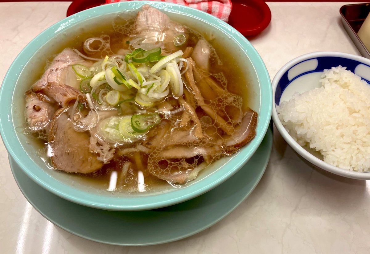 THGS終わりの麺がうまい