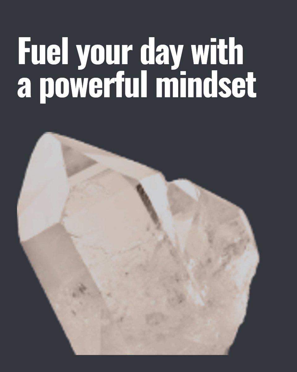 EricTippetts's tweet image. Start your day with power — your mindset is the fuel.

Try this morning boost:
• Breathe deeply and set one positive intention.
• Visualize success.
• Affirm your worth.

Small shifts create momentum. What&apos;s your morning ritual?

Click Here to Connect With E…