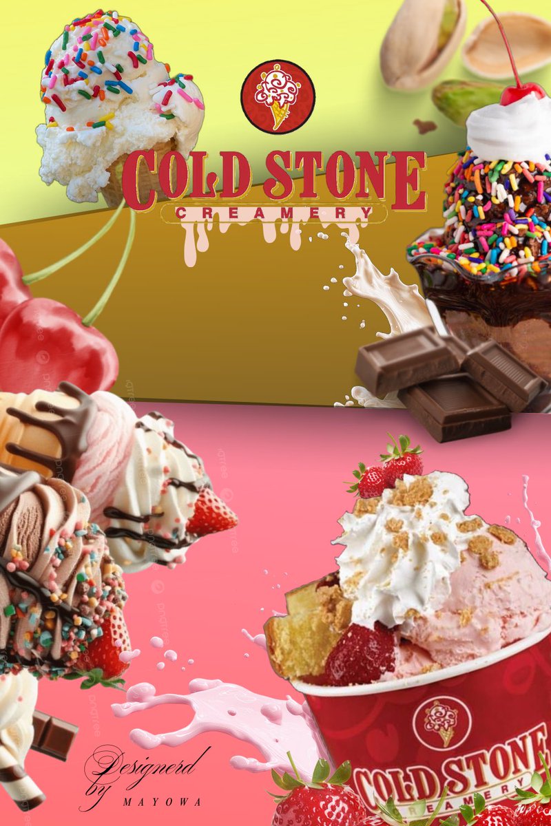 studiometaxx's tweet photo. I made a graphic design for @coldstonecreamery_nigeria @coldstone @coldstonearabia #icecream #coldstoneng #graphicdesigner #fyp #productdesign #더블유 https://t.co/lVLZ8dZ6V8