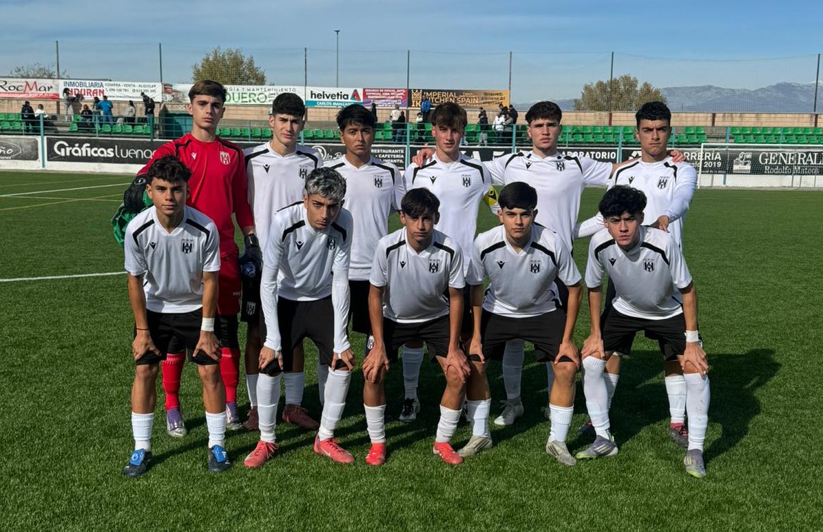 ❌ Nuestros romanos del Cadete A no han podido conseguir la victoria esta jornada 

Morala 3-0 #CadeteA