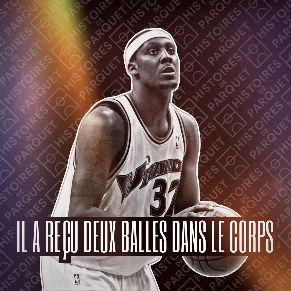 HDP_Pod's tweet image. Andray Blatche, on le connaît pour ses sorties douteuses, ses amendes ou son aventure avec la sélection philippine.

Mais derrière le personnage il y a une nuit où tout a failli s’arrêter : quelqu’un a tenté de le tuer.

➡️ Nouvel épisode d’Histoires de Parquet disponible demain.