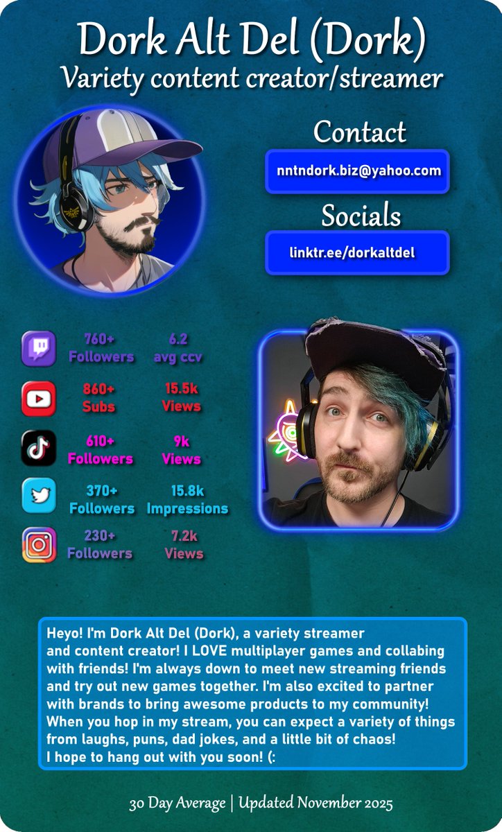 Dork Alt Del ➡️ Matsuricon tweet media