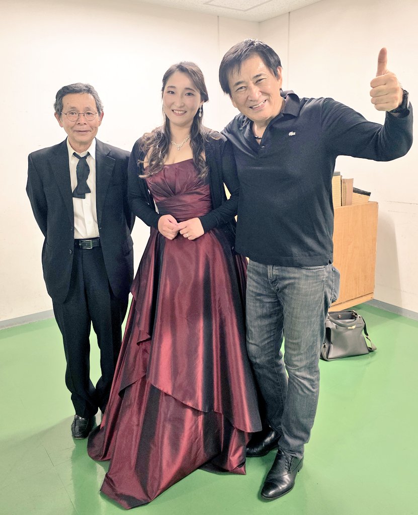 sacchiy0608's tweet photo. 江戸川フィルのショスタコービチ６番&amp;三角帽子共に期待以上の素晴らしい演奏でびっくり‼️元日フィルVlaで音楽監督の山下進三さん&amp;日フィルVnの九鬼明子さん元群響首席クラリネット野田祐介さん、皆さんコーチでオケ中で演奏😃コンマス岩田慶子さん&amp;sp松本直子さん😄
感謝‼️
https://t.co/9M1CFr6nt3 https://t.co/ZvixuWHtFl
