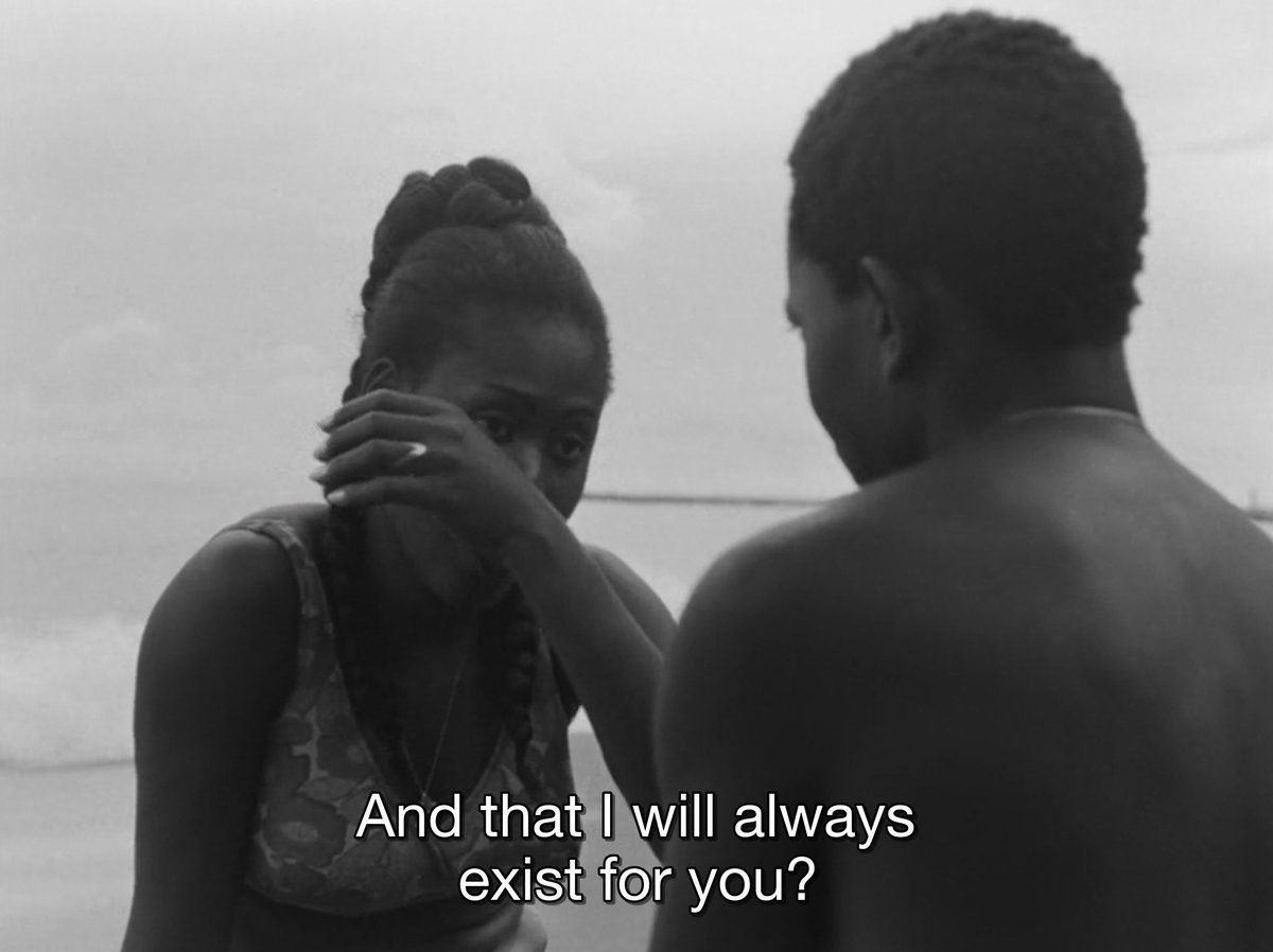 thejpgvibe's tweet photo. ‘the woman with the knife’ 
(1969) | dir. timité bassori https://t.co/aX5jL9L2z7