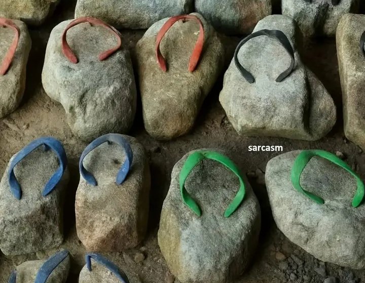 The slippers we all wear in a dream😂😂