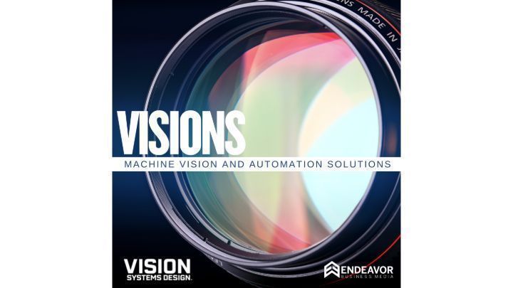 Vision_Systems's tweet image. Tune in to #visionsystemsdesign&apos;s new podcast bit.ly/3UGzMEI Visions: A Machine Vision and Automation Solutions Podcast! New episodes air every 2nd and 4th Tuesday! #machinevision #automatedvision #automatedinspection #cameravision #visionsystem.