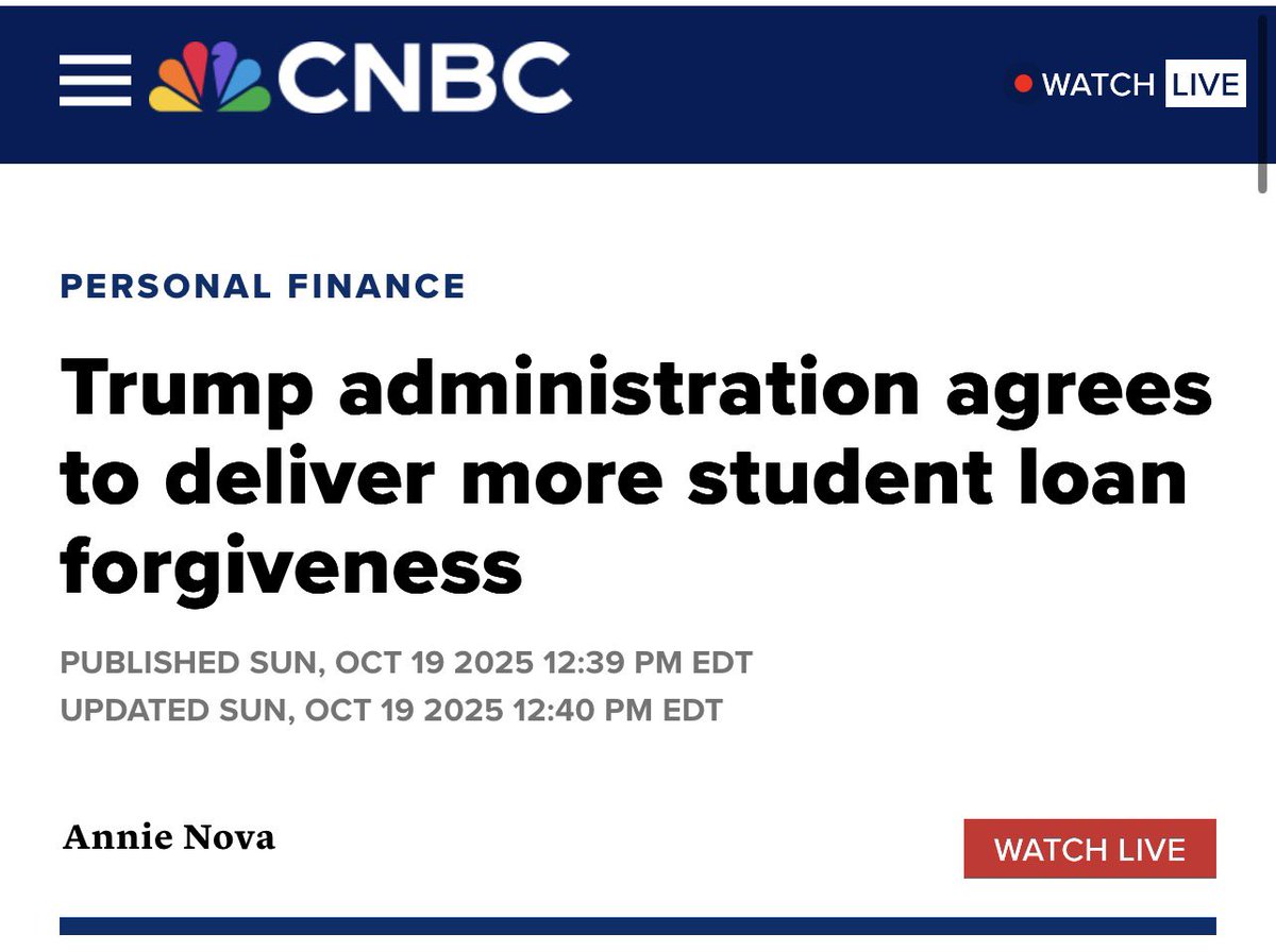 GeauxGabrielle's tweet image. Teachers ALREADY sued and forced her to honor their student loan forgiveness. Teachers are NOT playing with this administration