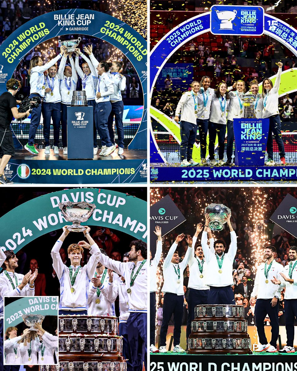 quindicizero's tweet image. 3 Davis consecutive.   
2 BJK Cup consecutive.   

SUL TETTO DEL MONDO CI SIAMO SEMPRE E SOLO   NOOOOIIIIIIIIIIIIIIIIIIIIIIIIIIIIIIIIIIIIIIIIIII  

E SIAMO BELLLILILIILILILSISISISISISISSSSSISISISISISISISSSSSISISIMIIIIIIIIIIIIIIIIIIIIII
💙💙💙💙💙💙💙💙💙💙