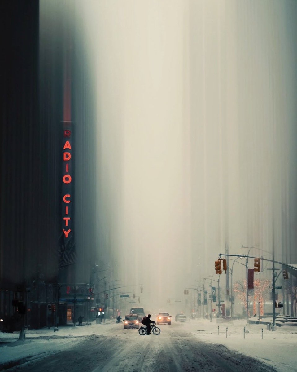 New York, New York ❄️