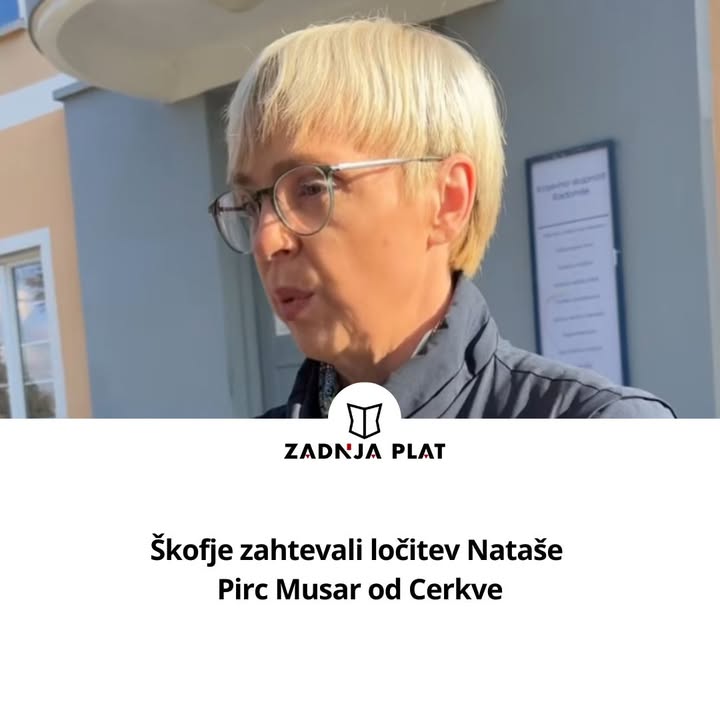 zadnjaplat's tweet image. &quot;Kot je zapisal že Pavel: ženska naj bo v Cerkvi tiho!&quot; #NPM #cerkev #država #ločitev #škof #škofje #predsednica #predsednik #svoboda