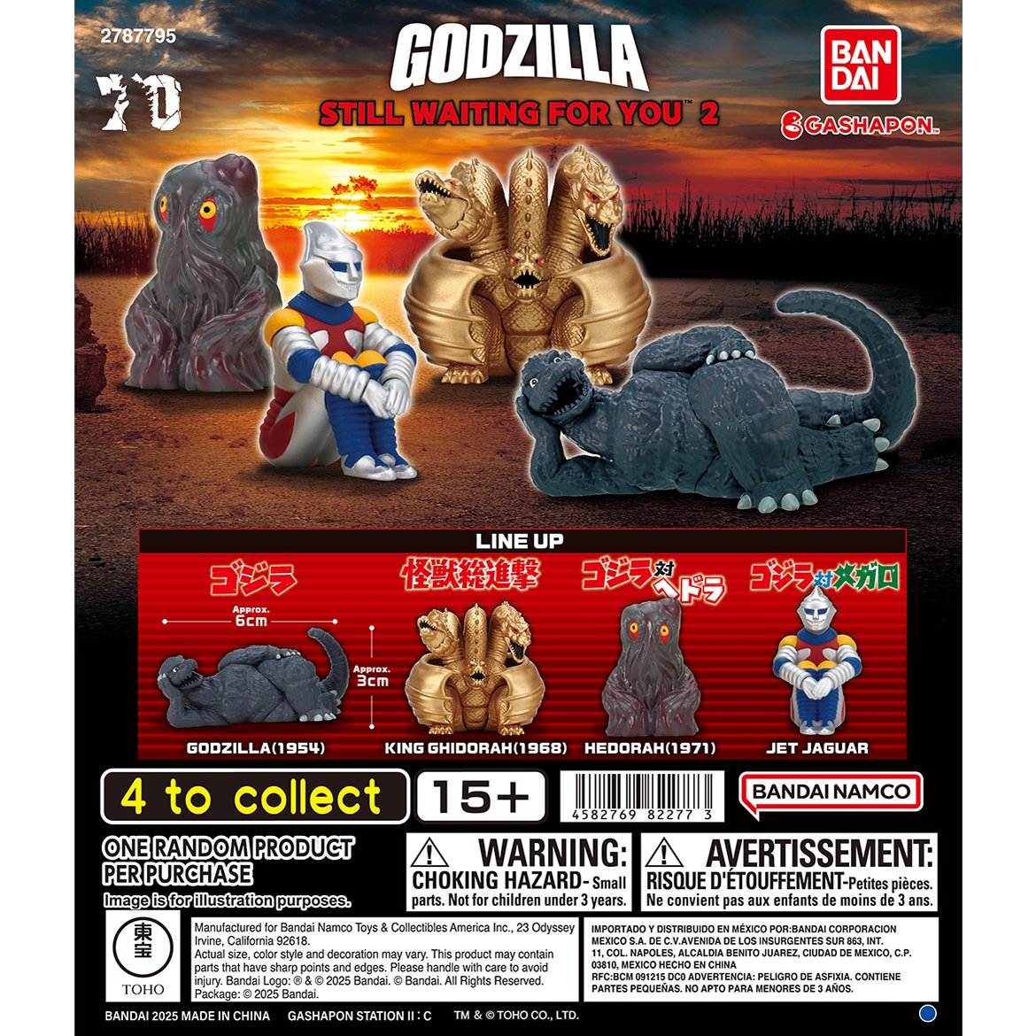 GashaponUS's tweet image. All these Gashapon characters are &quot;Still Waiting For You&quot;...

Visit your Gashapon Bandai Official Shop to play and spin for them. 

Availability may vary per location
us.gashapon.jp/shop/

#Godzilla #DanDaDan #DokoDemoIssyo #Dinosaur