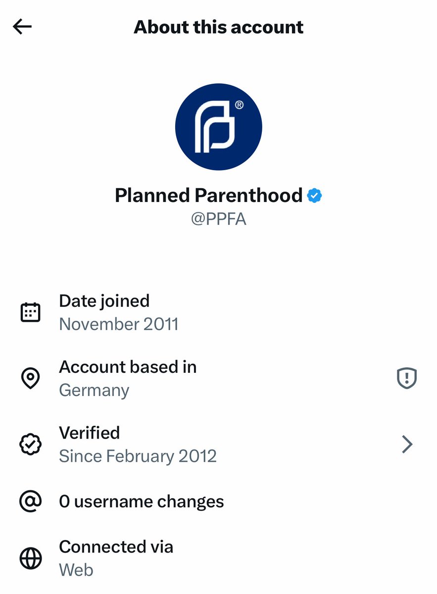 libsoftiktok's tweet image. Planned Parenthood who are responsible for kiIIing hundreds of thousands of babies in the U.S., is based in Germany