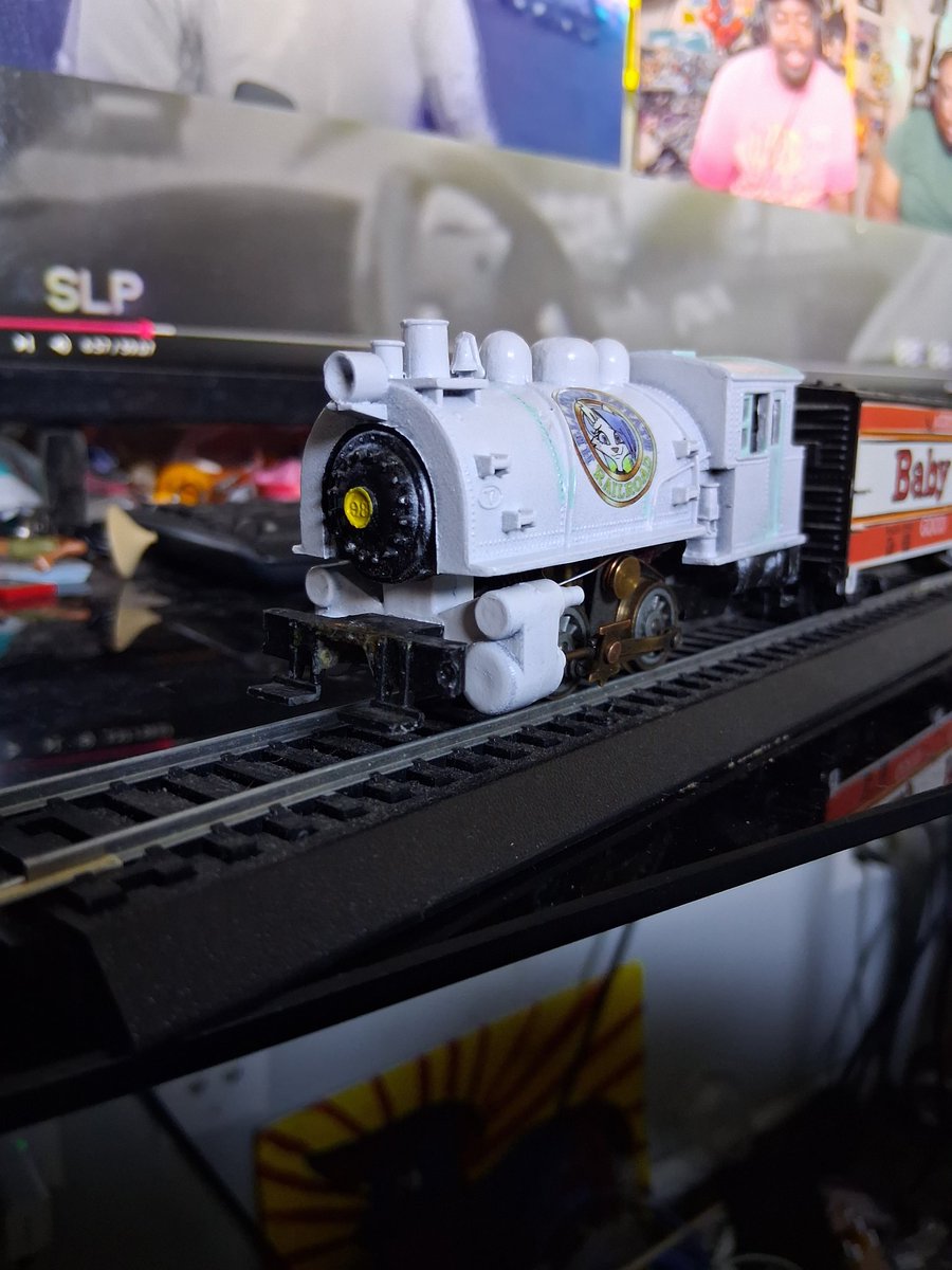 So...finished already- completely dried and ready to go.