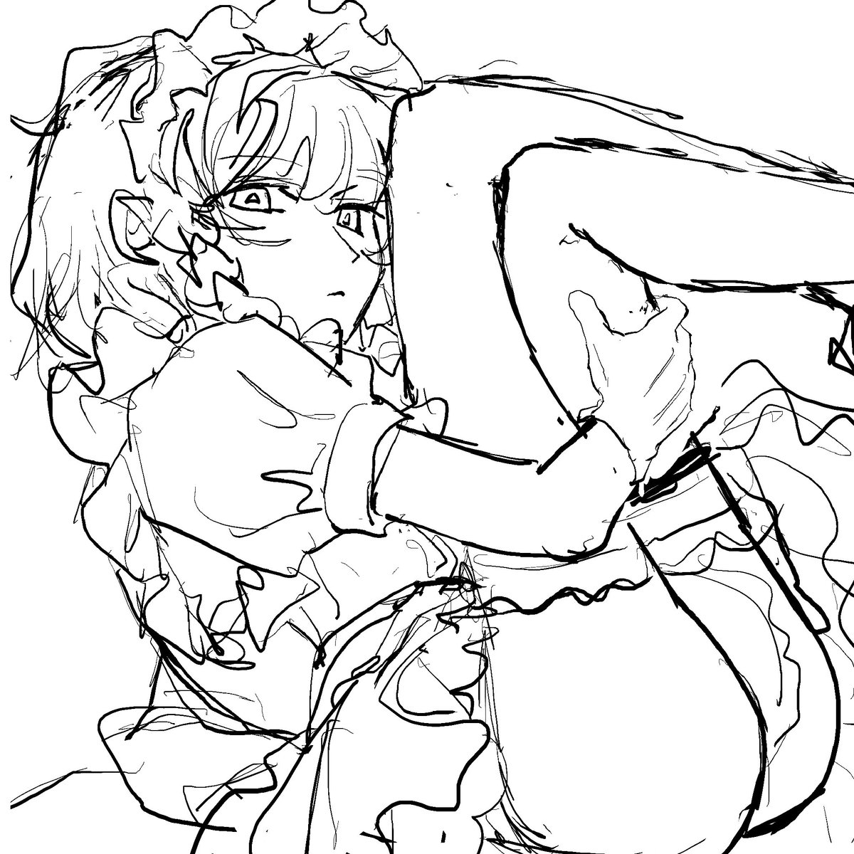 餅千歳🔪🥩春例E06b売り子 (@mochitoseaguri) on Twitter photo 