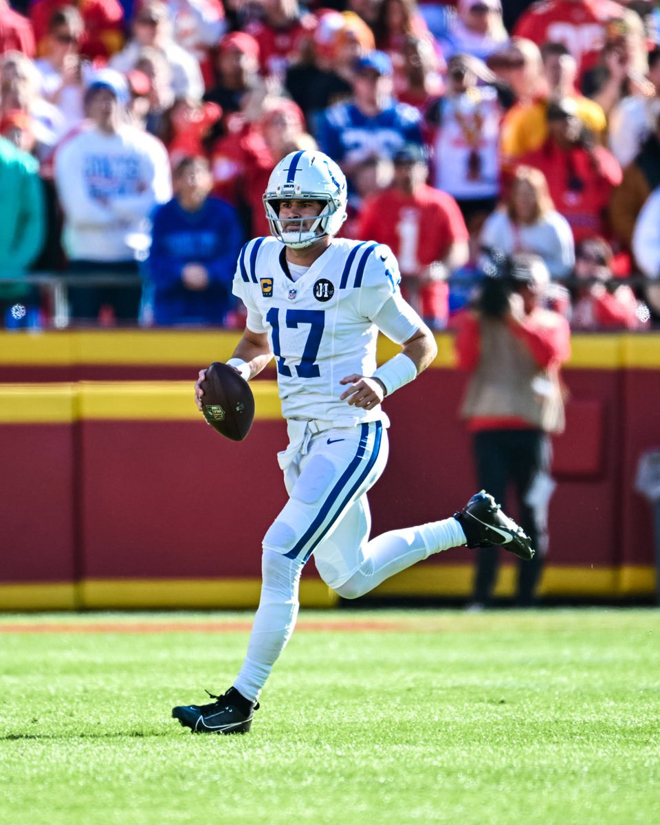 Indiana Jones the ball carrier. 