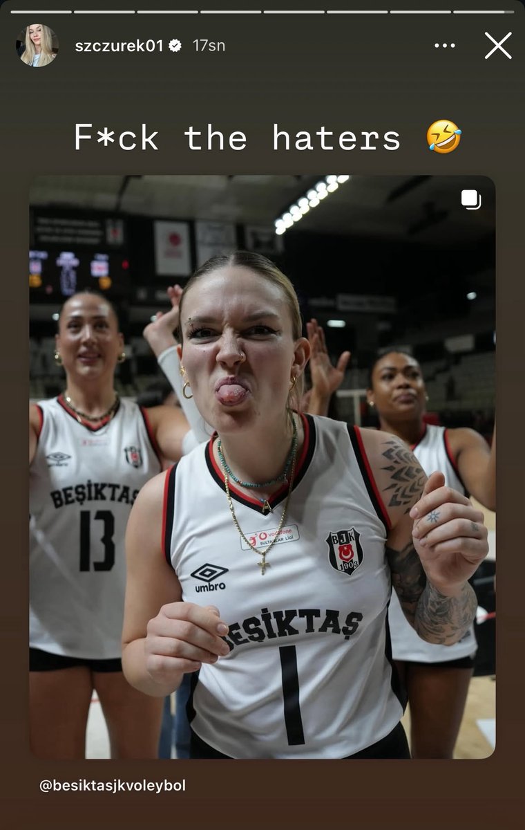 Julia Szczurowska: “F*ck the haters 🤣”