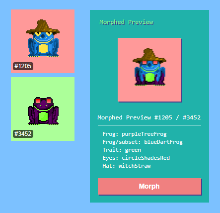 Fresh Frogs NFT tweet media